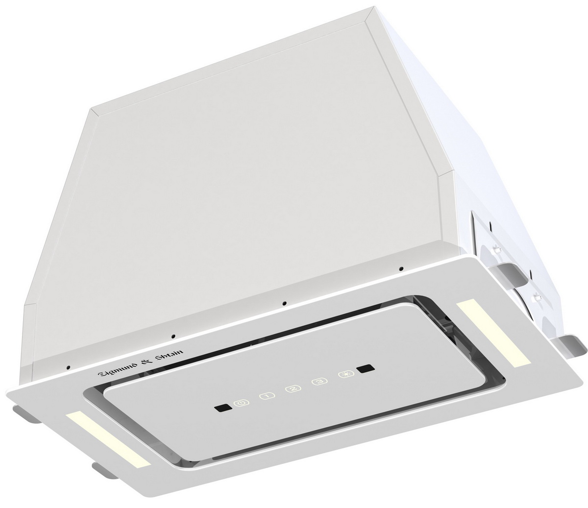 Изображение товара Встроенная вытяжка Zigmund Shtain K 014.5 W белая 1100 м3/ч