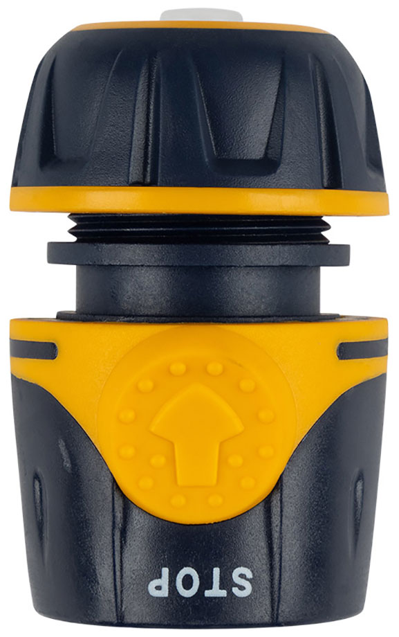 Изображение товара Соединитель Park DY8011DL 1/2 с аквастопом для шлангов