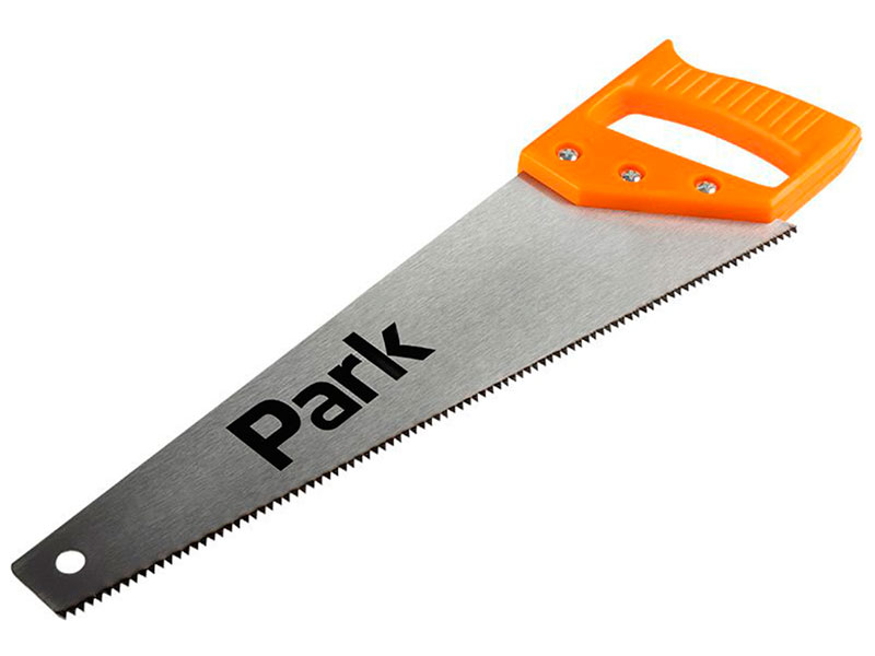 

Ножовка по дереву Park 35 см, пластиковая ручка (104577)