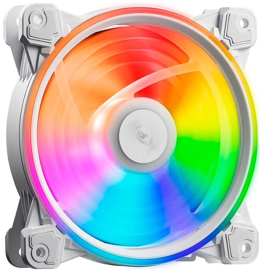 Вентилятор для корпуса XPG HURRICANE 120 PWM ARGB 120mm White (HURRICANE120ARGBPWM-WHCWW) Вентилятор для корпуса XPG HURRICANE 120 PWM ARGB 120mm White (HURRICANE120ARGBPWM-WHCWW)