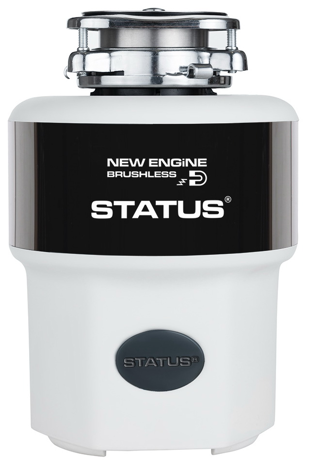 Изображение товара Измельчитель пищевых отходов Status NEXT 400 1000 Вт металлическая камера 3 ступени