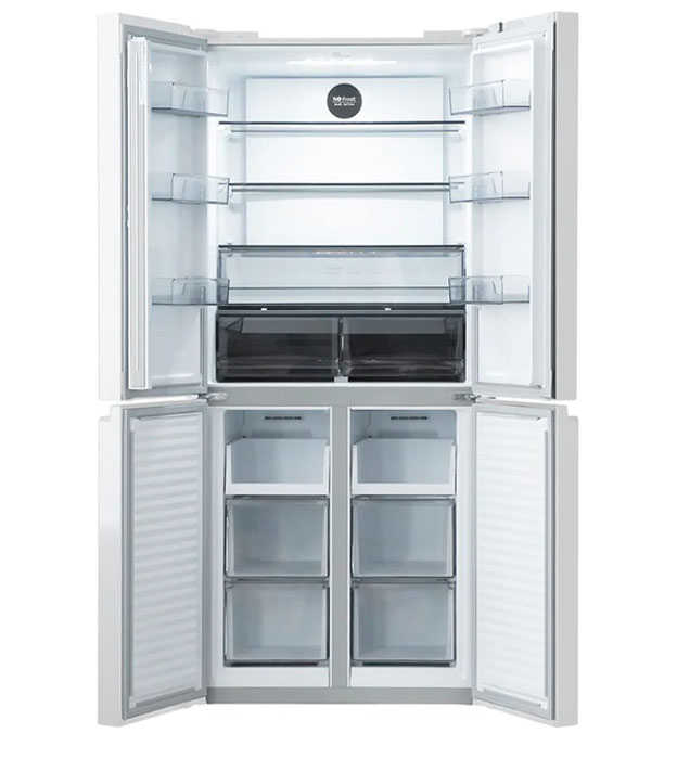 Изображение товара Многокамерный холодильник Centek CT-1744 NF White Glass Изображение товара Многокамерный холодильник Centek CT-1744 NF White Glass
