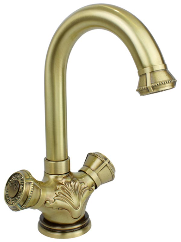 Изображение товара Смеситель для раковины Bronze de Luxe ROYAL/бронза (21981)