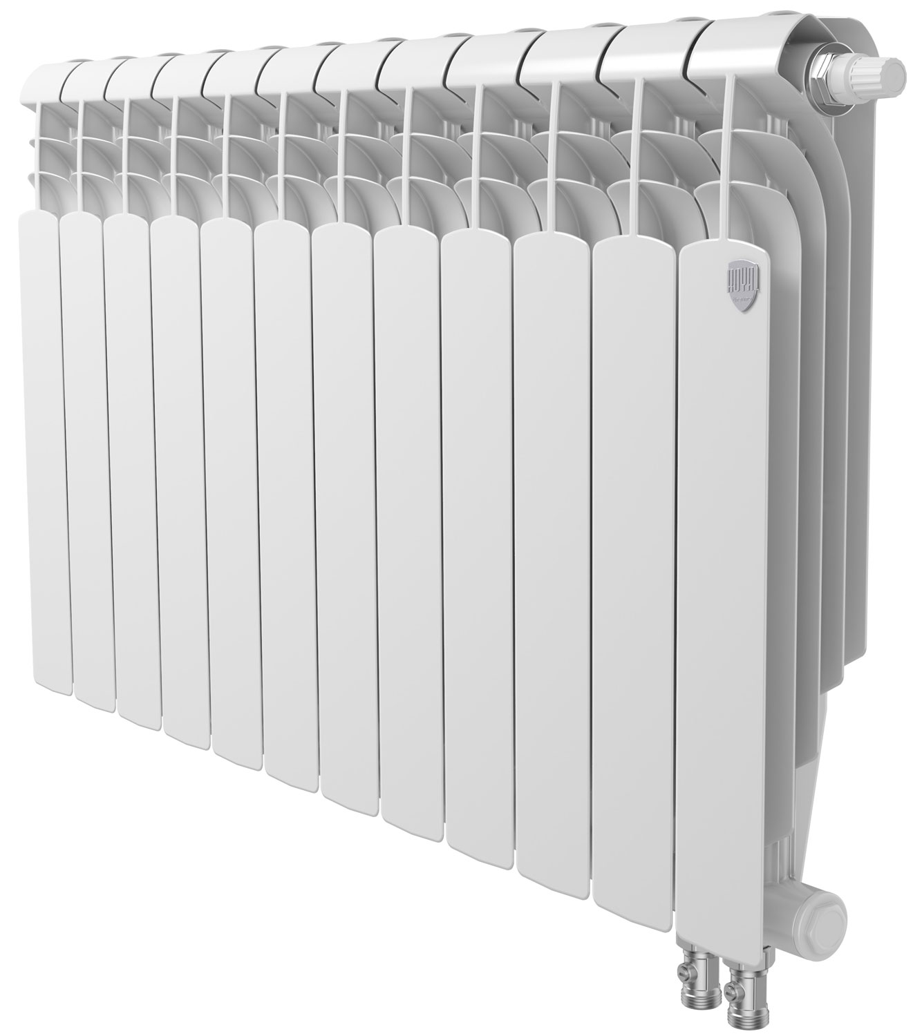 Изображение товара Радиатор Royal Thermo Vittoria Super 500 2.0 VDR80 15 секций белый для отопления