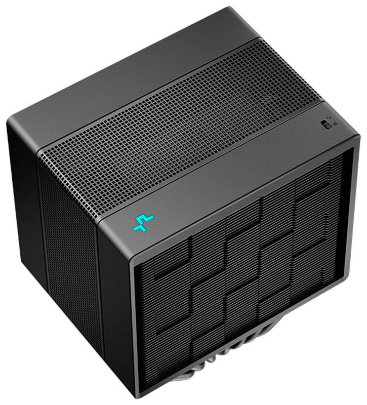 Изображение товара Кулер для процессора Deepcool ASSASSIN 4S 140 мм с тепловыми трубками и совместимостью с AMD и Inte