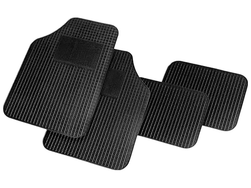 Изображение товара Комплект автомобильных ковриков Ecos передние 64х43см, задние 32х43см