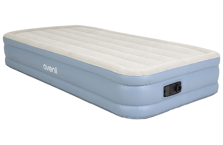 Изображение товара Матрас надувной Avenli полуторный, 191х99х33 см, с высоким подъемом и встроенным электрическим насосом (24135EU)