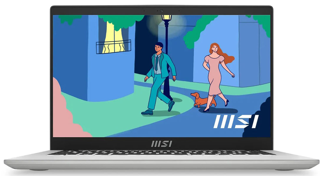 Изображение товара Ноутбук MSI Modern 14 C12MO-1086XRU 14 IPS 16GB 512GB SSD Windows