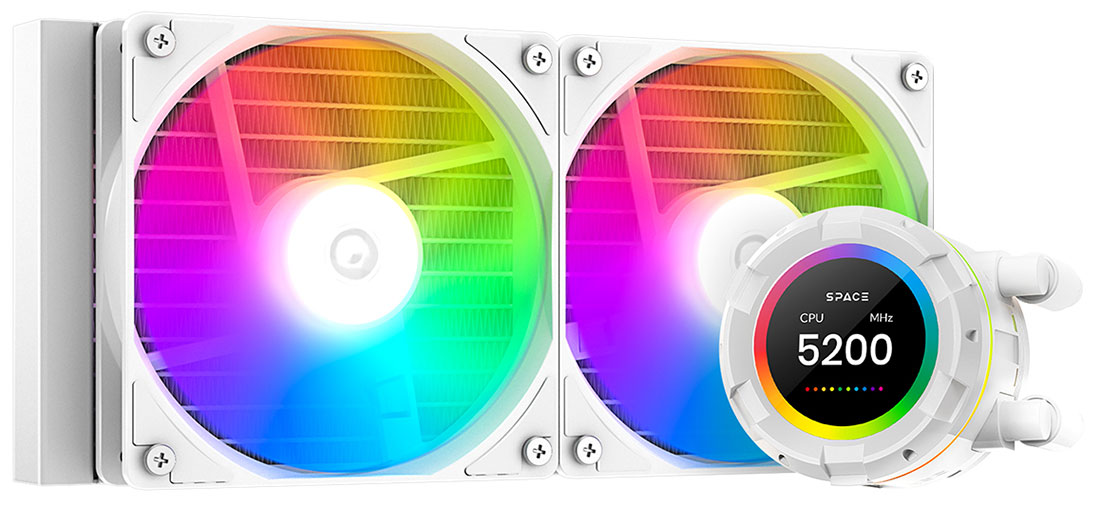 Изображение товара СЖО для процессоров ID-Cooling SL240 XE WHITE