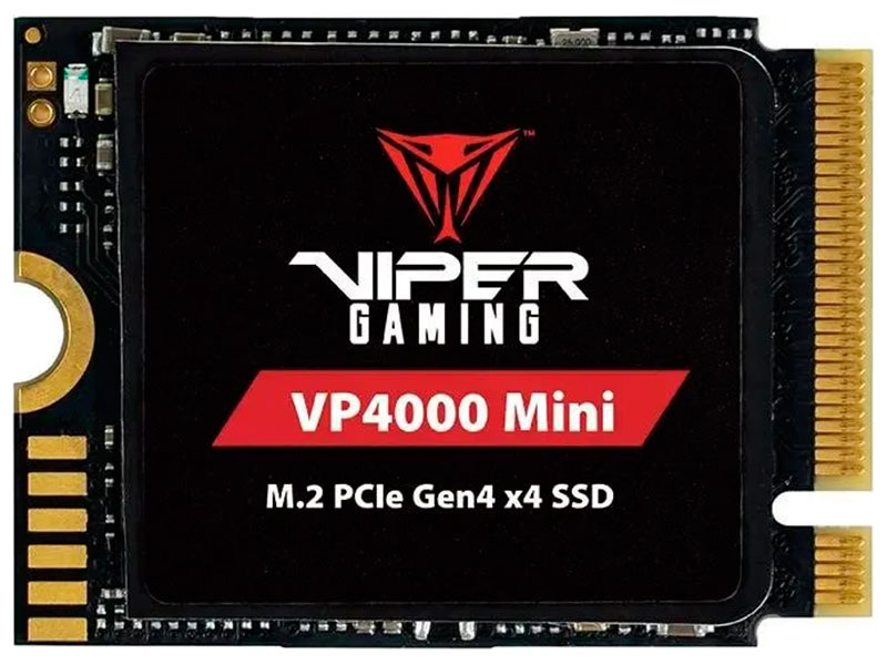 SSD накопитель Patriot Memory M.2 Viper VP4000 Mini 500 Гб PCIe 4.0 (VP4000M500GM23) SSD накопитель Patriot Memory M.2 Viper VP4000 Mini 500 Гб PCIe 4.0 (VP4000M500GM23)