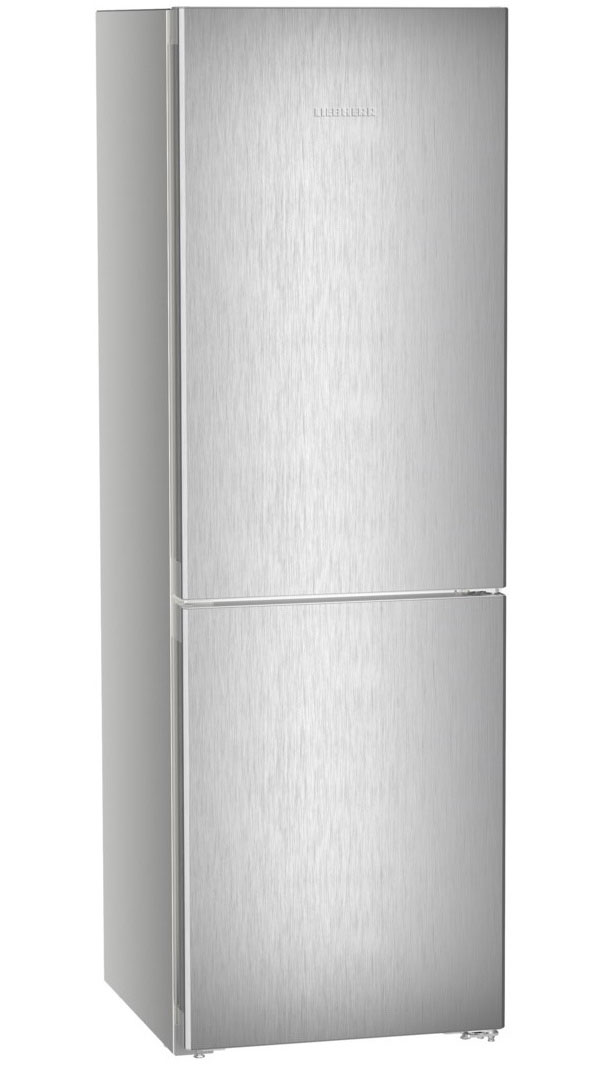 Двухкамерный холодильник Liebherr CNsff 5203-22 001 NoFrost серебристый