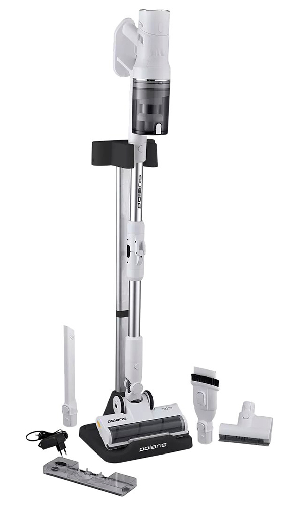 

Пылесос портативный Polaris PVCS 4010 FusionPRO, белый