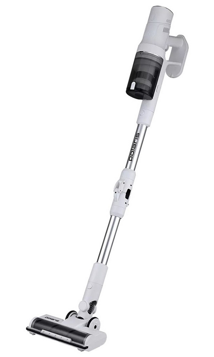 Изображение товара Портативный беспроводной пылесос Polaris PVCS 4010 FusionPRO белый 450 Вт