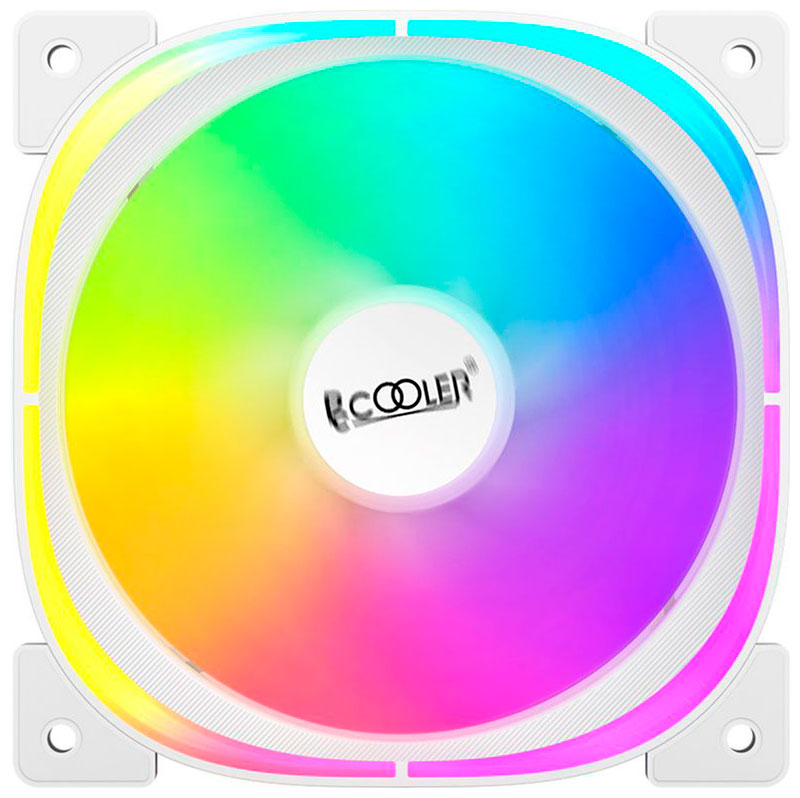 Изображение товара Вентилятор PCCooler EF120 ARGB W 120 мм с подсветкой и регулировкой скорости