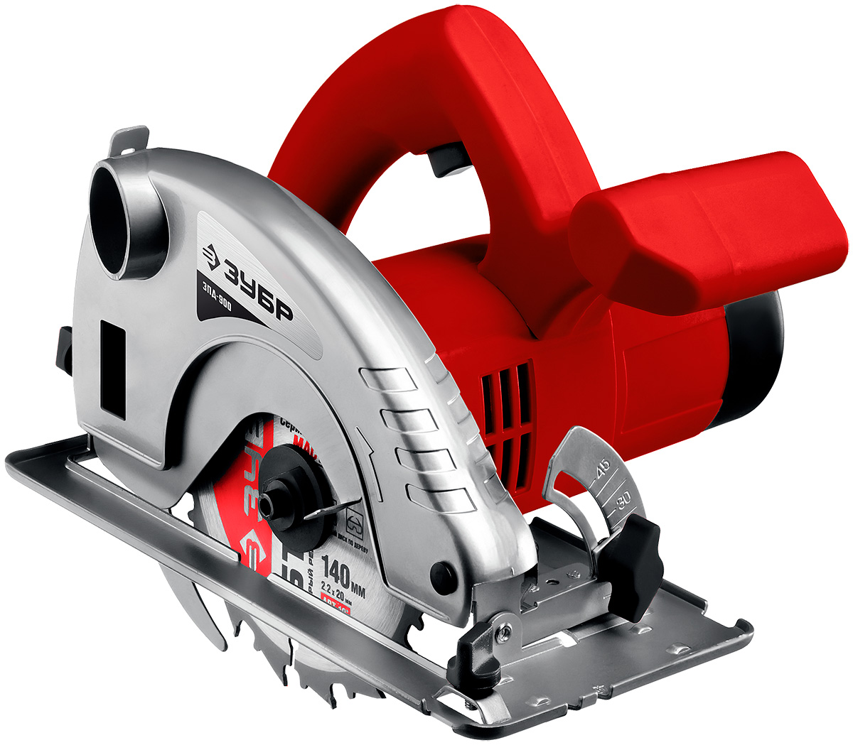 Изображение товара Дисковая (циркулярная) пила Зубр ЗПД-900 d 140 мм, 900 Вт