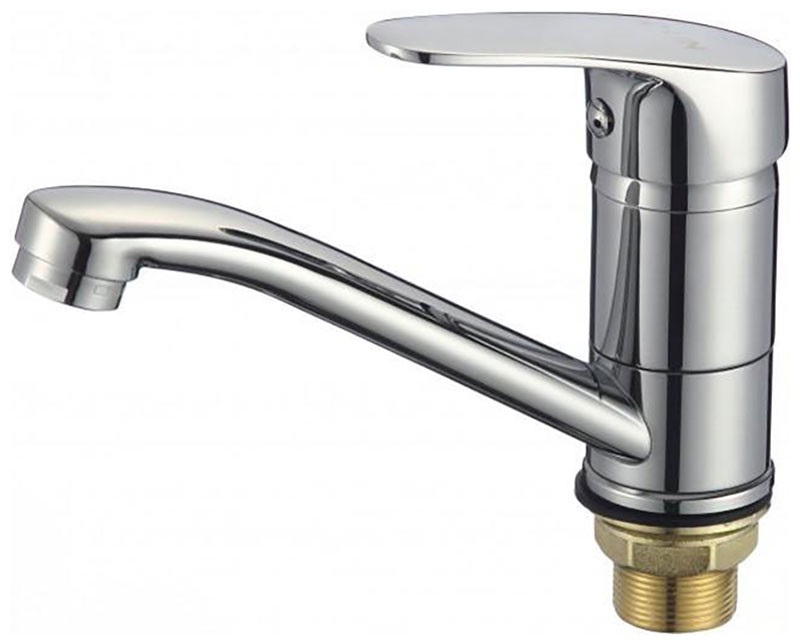 Изображение товара Смеситель для кухни D-Lin хром (D151302-6)