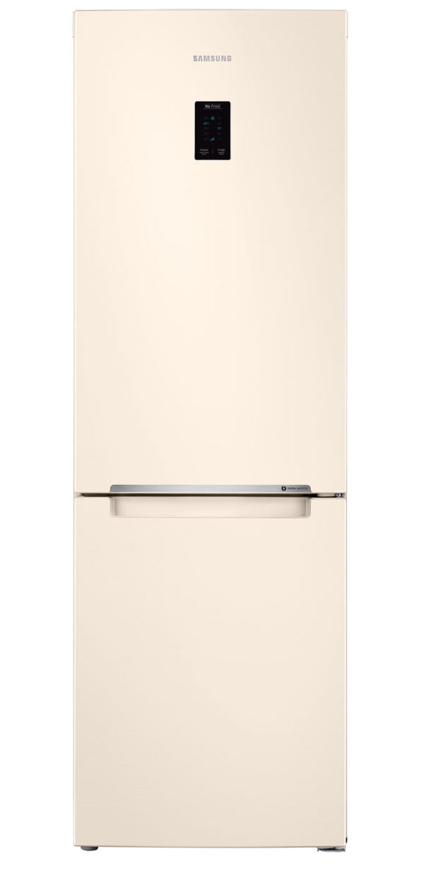 Изображение товара Двухкамерный холодильник Samsung RB33A32N0EL бежевый Энергоэффективен и тихий