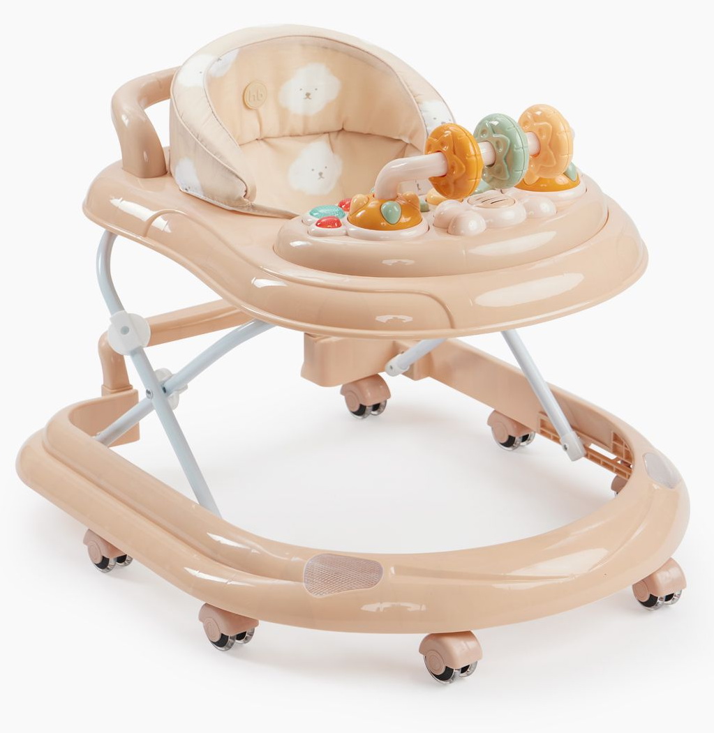 Изображение товара Xодунки-каталка Happy Baby SMILEY V2 beige