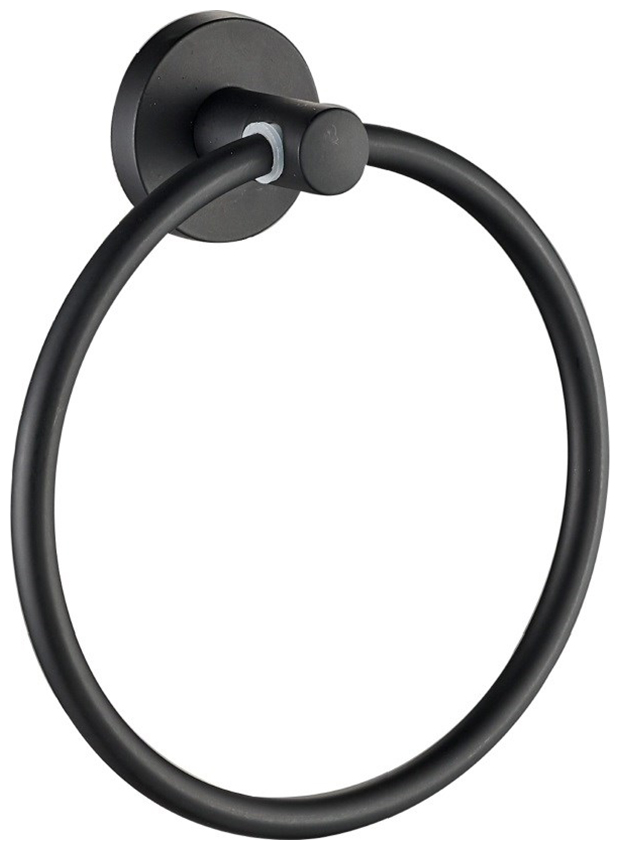 Изображение товара Полотенцедержатель D-Lin D111 черный, (D230111)