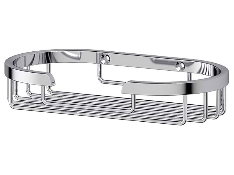 Изображение товара Мыльница D-Lin хром настенная из нержавеющей стали современный дизайн