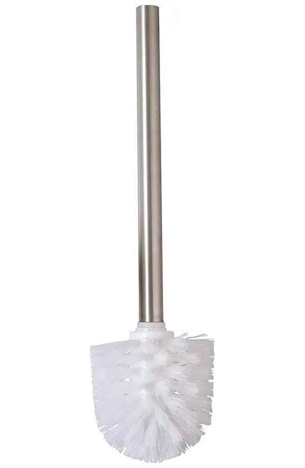Изображение товара Ершик для унитаза без стакана D-Lin хром 35 см стильный и прочный