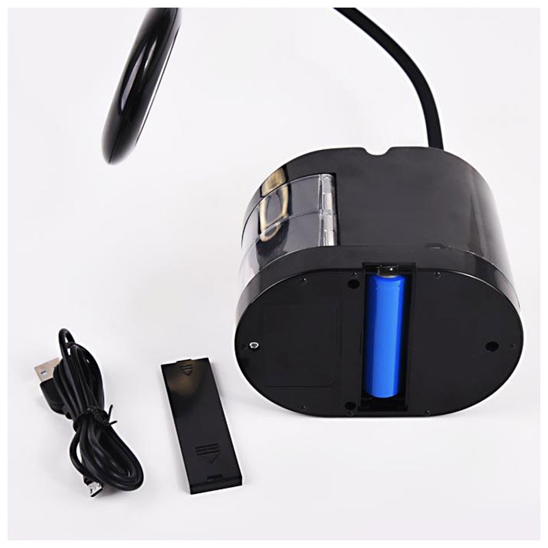 Изображение товара Настольная лампа Ambrella Light Desk DE562 в стиле хай-тек 4200K светодиодная черная