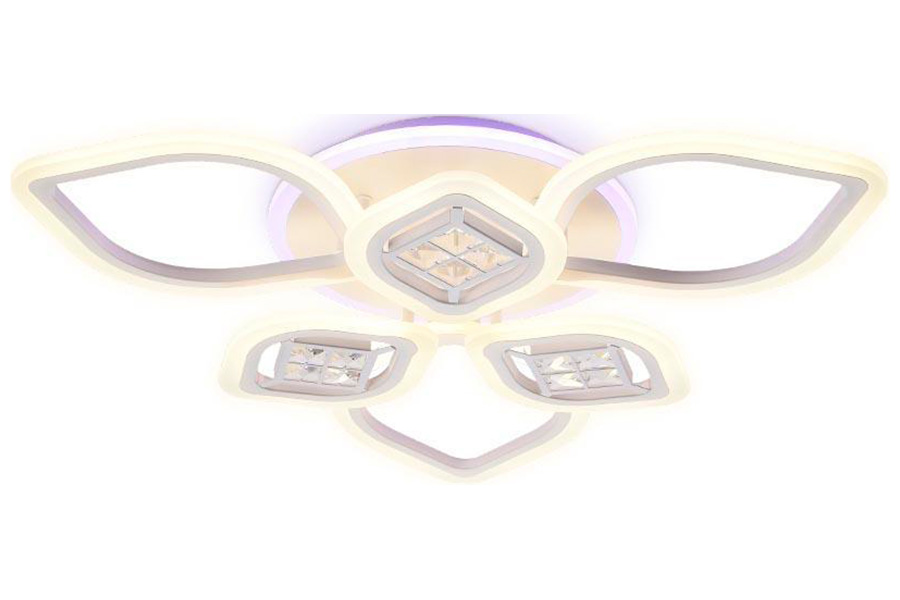 Изображение товара Потолочная светодиодная люстра Ambrella Light Ice FA282