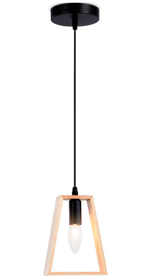 Изображение товара Подвесной светильник Ambrella Light Traditional Loft TR80497 для спальни стиль лофт