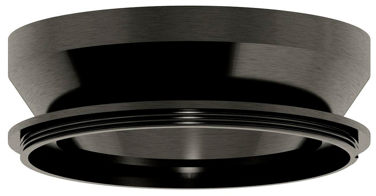 Изображение товара Насадка передняя Ambrella Light DIY Spot N8902 черная для спота