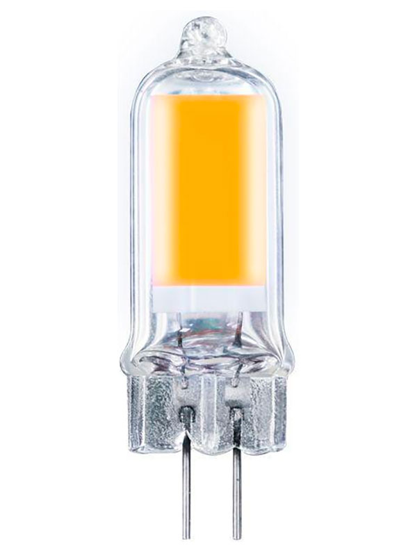 Изображение товара Светодиодная филаментная лампа G4 2.5W 4200K 200лм Россия