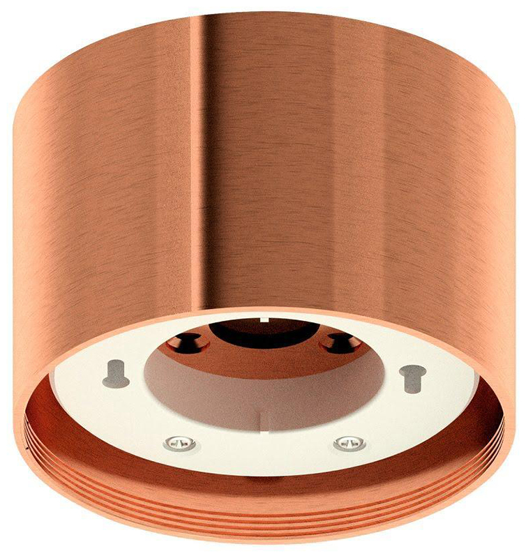 Изображение товара Корпус светильника накладной Ambrella Light DIY Spot, золото розовое (C8122)