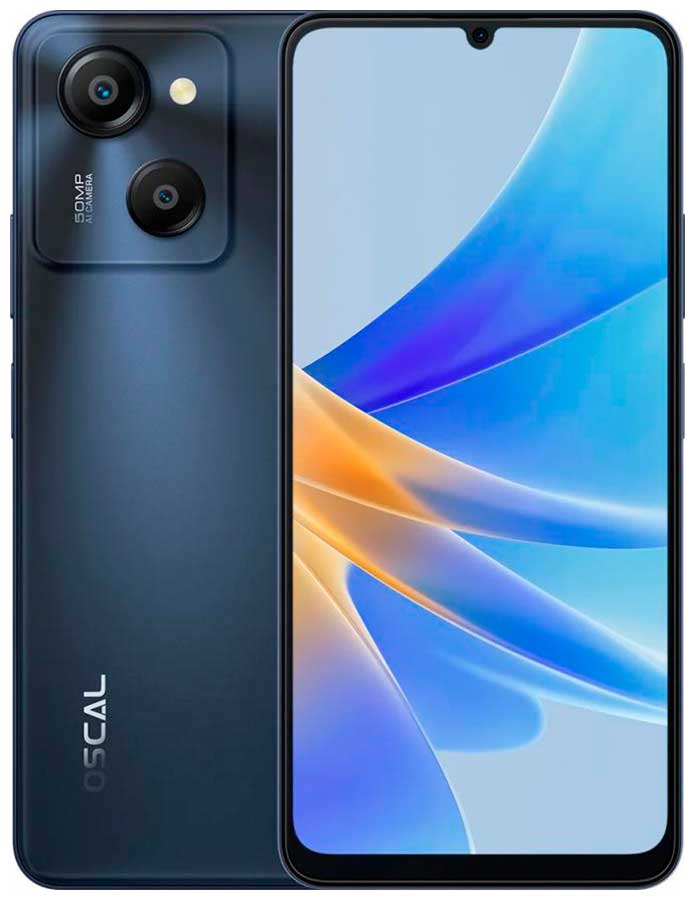 Изображение товара Смартфон Oscal Modern 8 (8/128 Gb) серый с 4G LTE