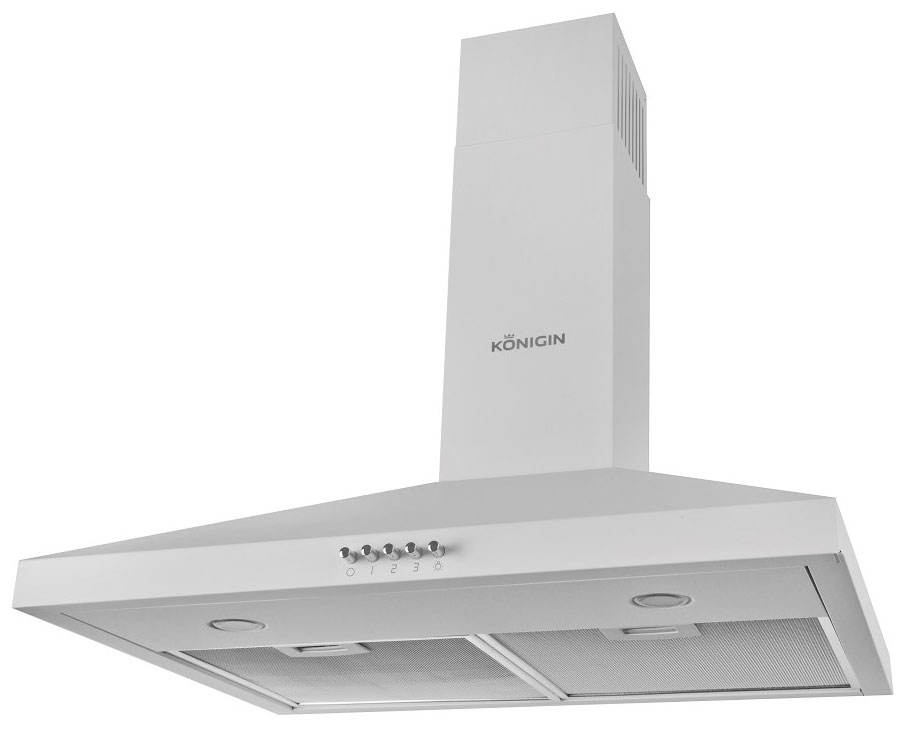Изображение товара Вытяжка Konigin Canary White 60 — мощная и стильная для кухни Изображение товара Вытяжка Konigin Canary White 60 — мощная и стильная для кухни
