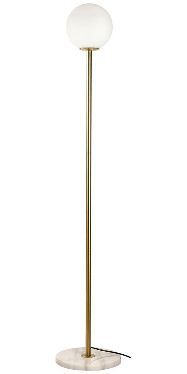 

Торшер Lussole LSP-0614, Золото/белый