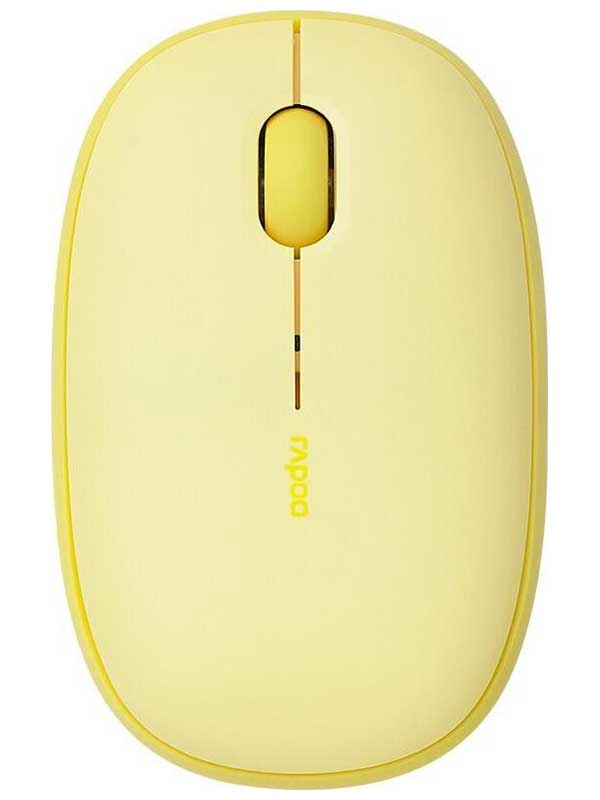 

Мышь Rapoo M650, желтый