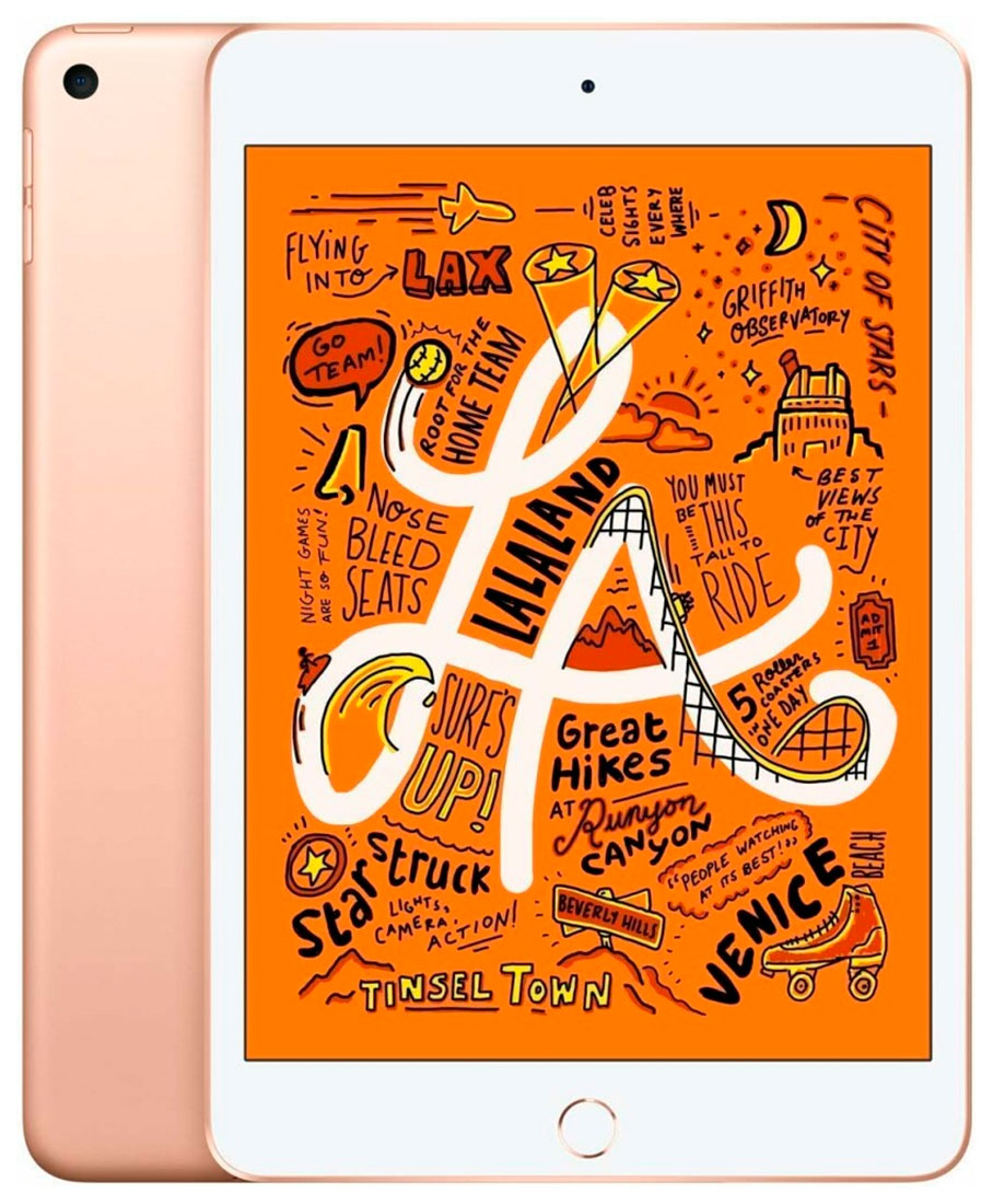Изображение товара Планшет Apple iPad mini A2133 (MUU62HN/A), Gold