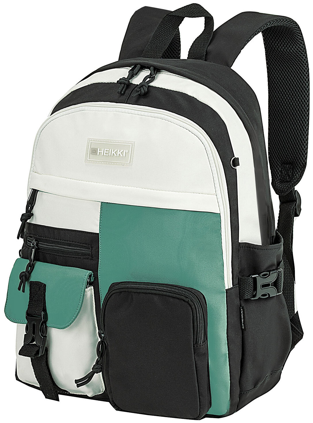 Изображение товара Ультрасовременный молодежный рюкзак HEIKKI BLOCKS с отделениями и карманами
