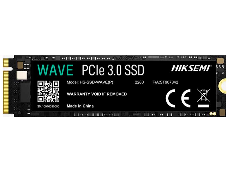 Изображение товара SSD накопитель Hiksemi M.2 WAVE(P) 128GB PCIe (HS-SSD-WAVE(P) 128G)