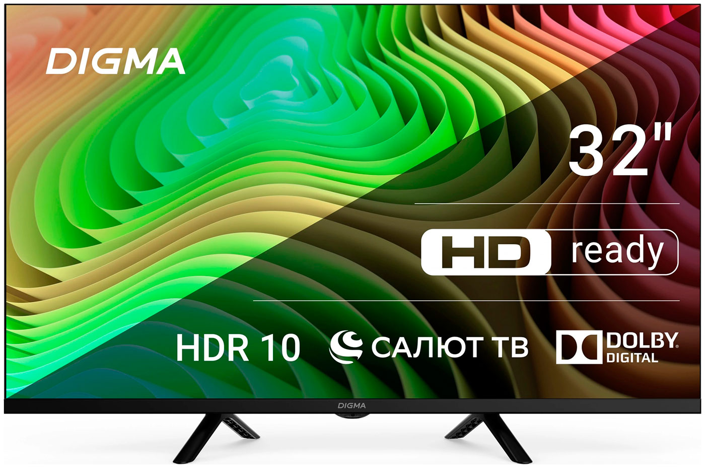 цена Телевизор Digma DM-LED32SBB34 Телевизор Digma DM-LED32SBB34