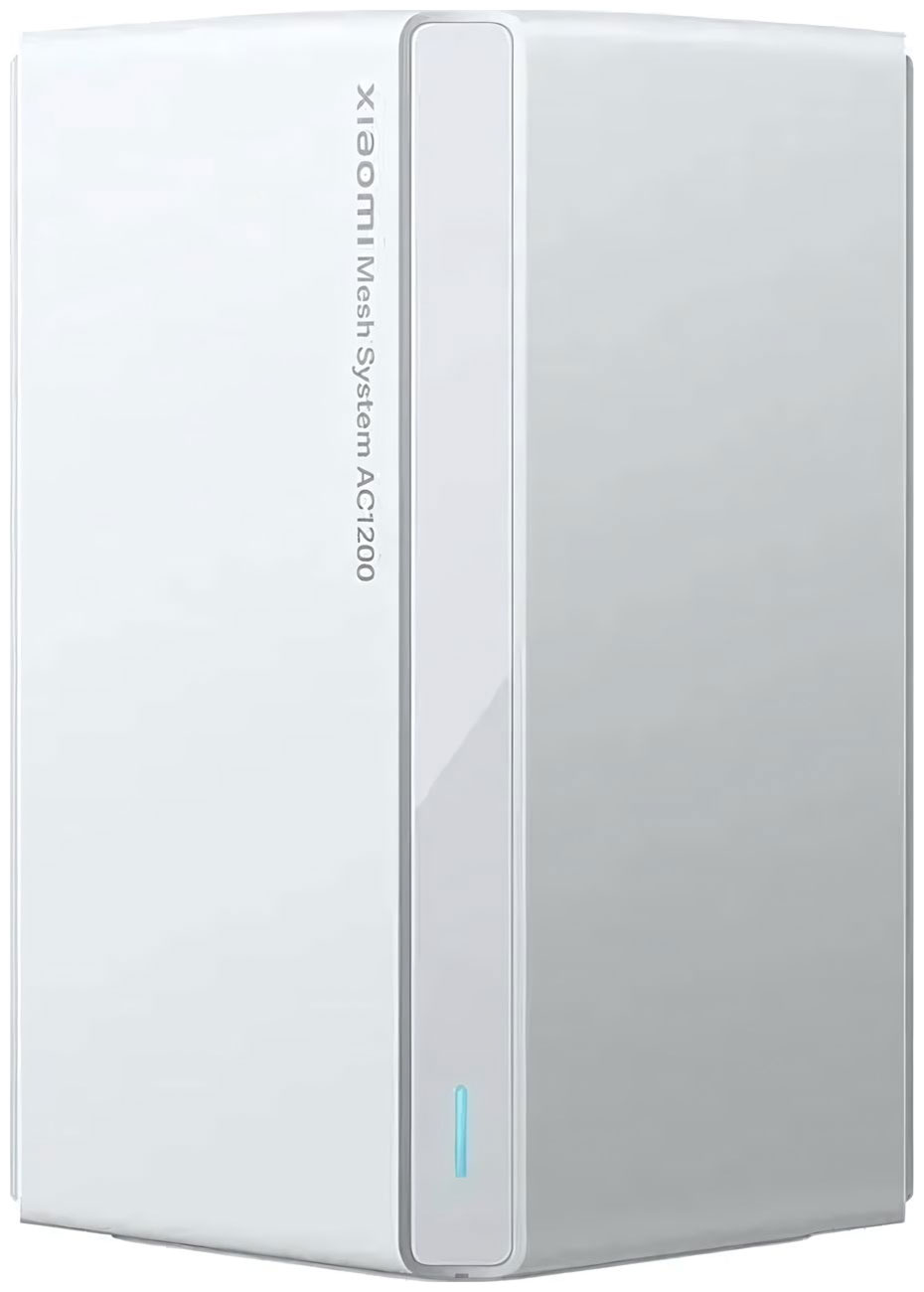 Изображение товара Меш-система Xiaomi Mesh System AC1200 RU Wi-Fi роутер для дома