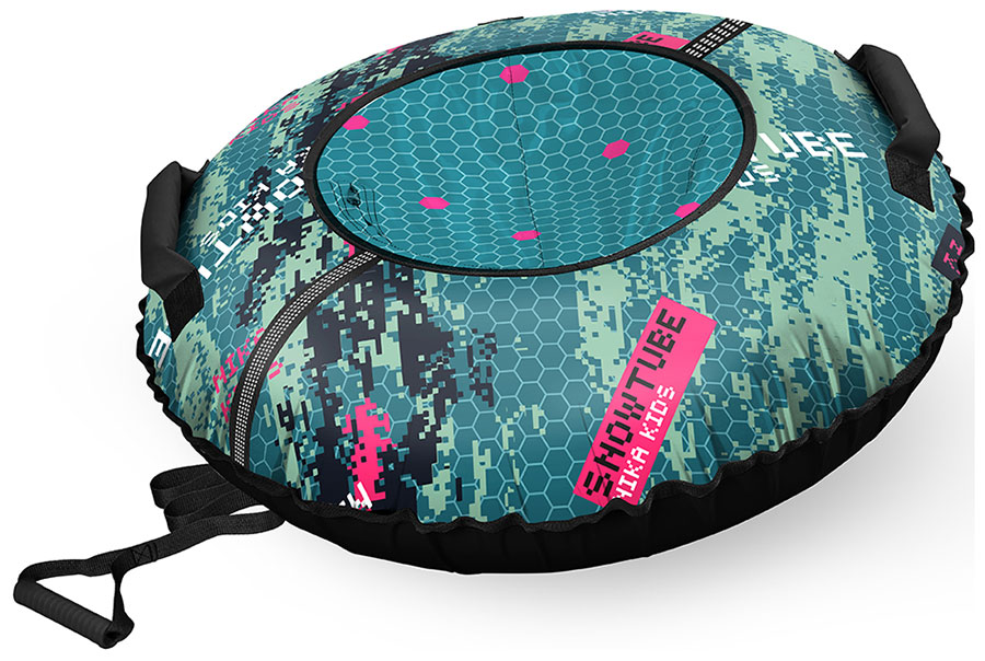 Изображение товара Тюбинг Ника Игрушка принтованный (ТБ7К-110) пиксельный