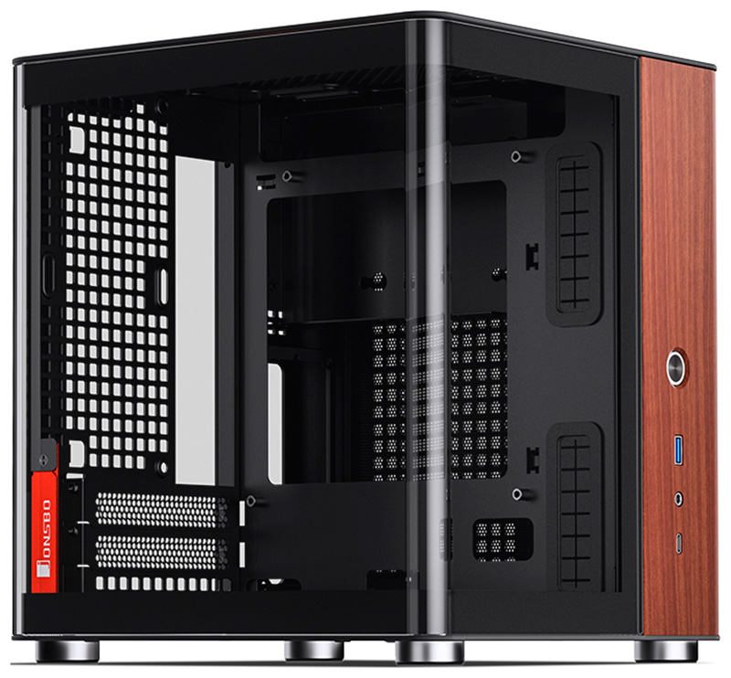 Изображение товара Компьютерный корпус Jonsbo TK-0 Black