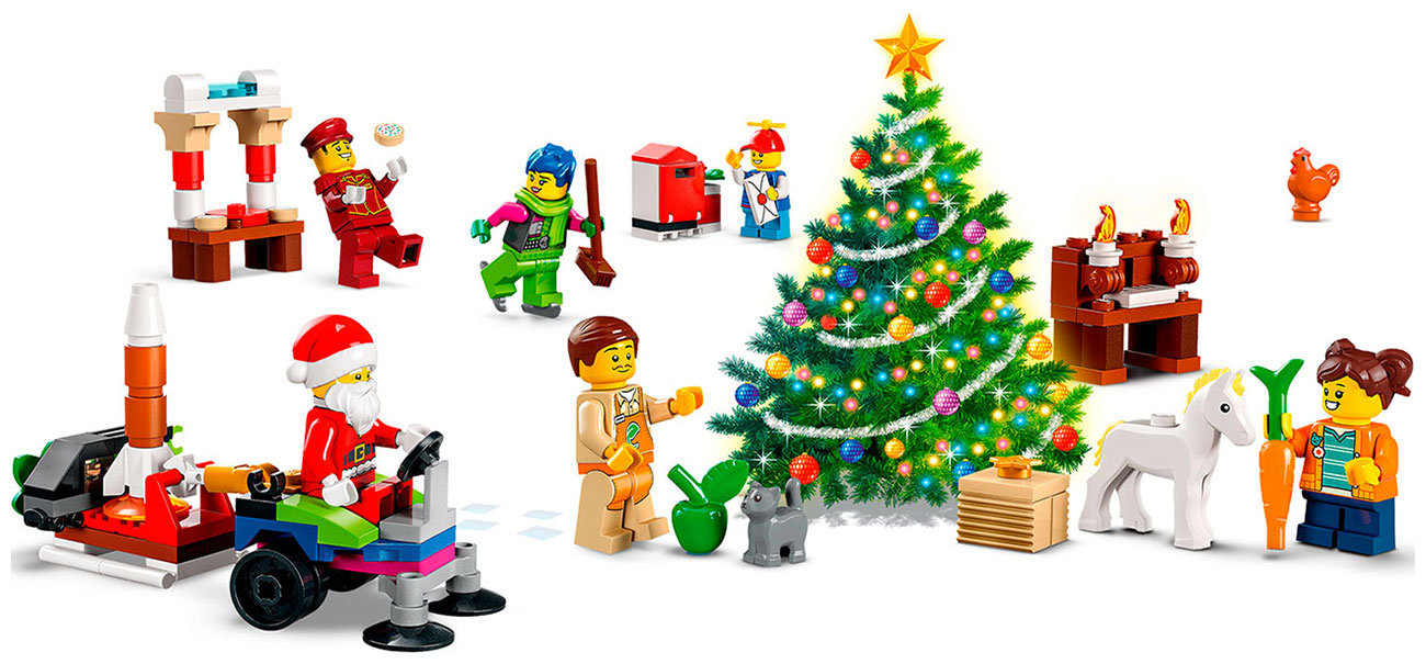 Конструктор Lego City, Новогодний календарь (60352) Конструктор Lego City, Новогодний календарь (60352)