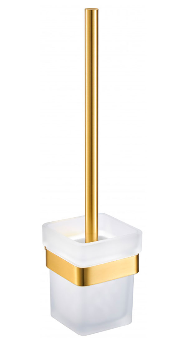 Изображение товара Ёршик для ванной Milacio Ultra, настенный, золото (MCU.954.GD)