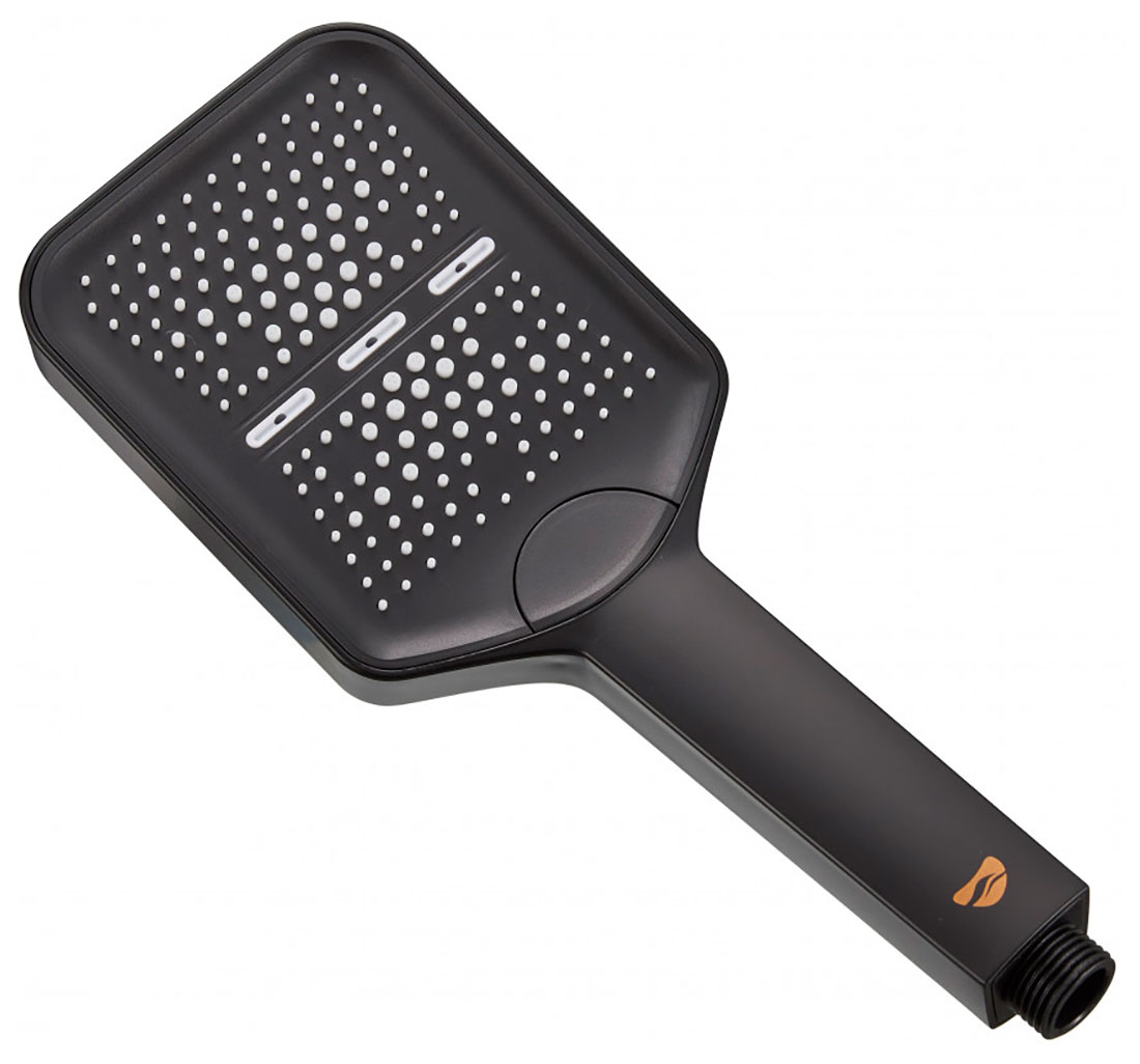 Изображение товара Ручная лейка для душа Milacio Ultra, черный матовый (MCU.006.MB)