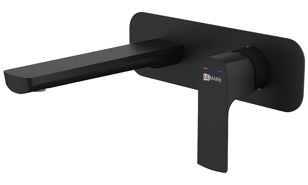 Изображение товара Встраиваемый смеситель для раковины Lemark Ursus (LM7226BL)