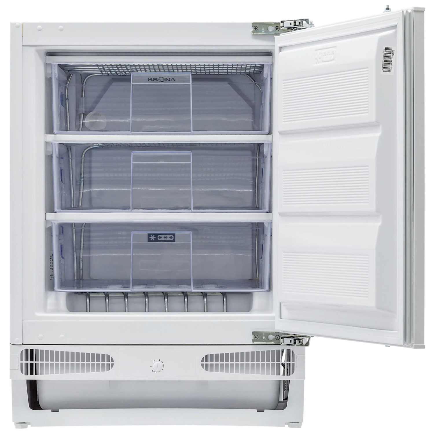 Изображение товара Встраиваемый морозильник Krona WIESEL FR