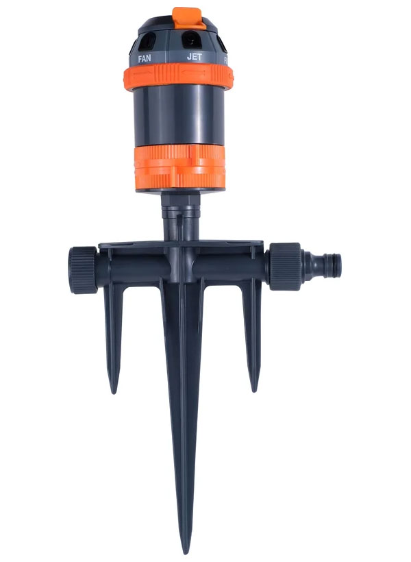 Изображение товара Дождеватель круговой Plantic регулируемый, 6 режимов, Light (39389-01)