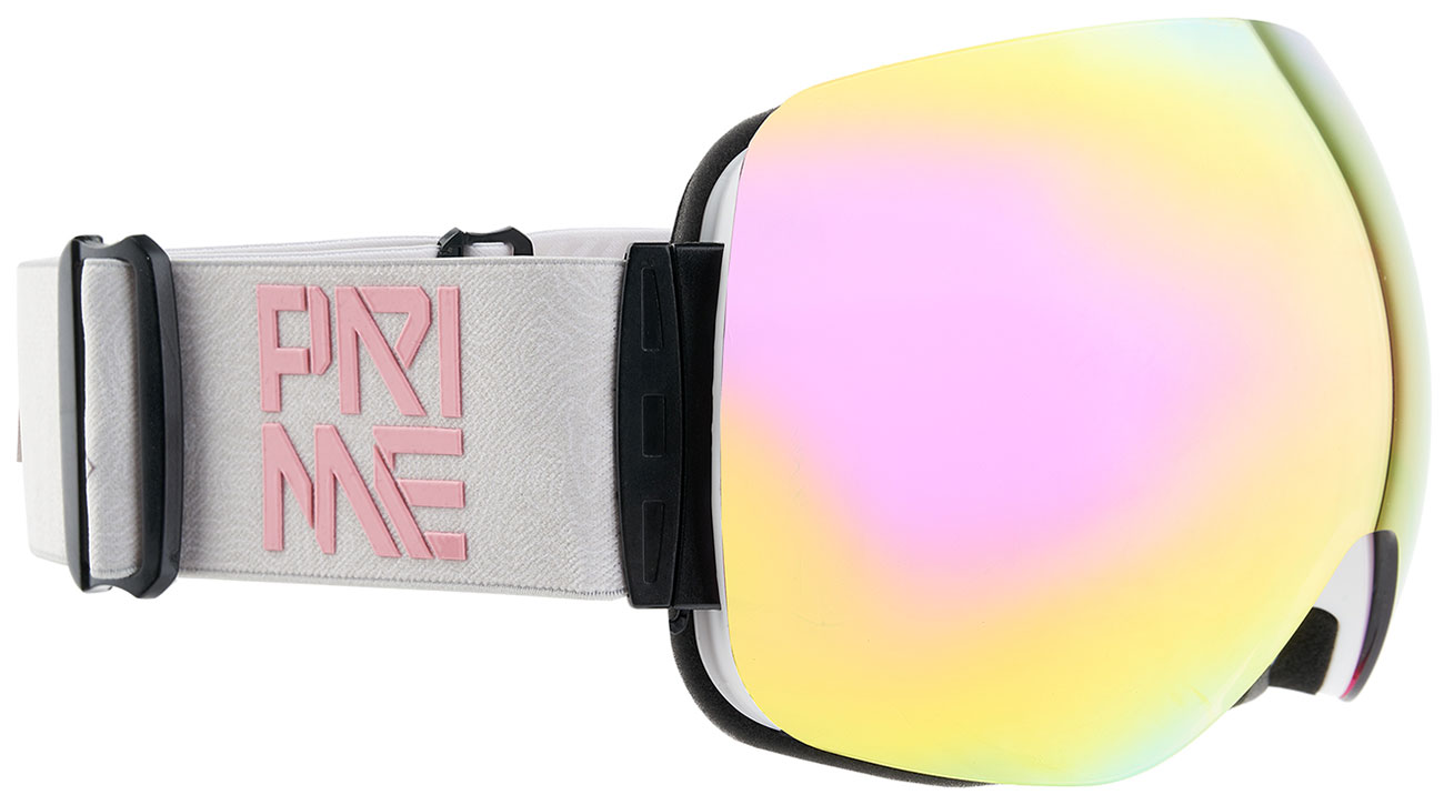Изображение товара Маска Prime COOL-C1 Pink для горных лыж и сноуборда