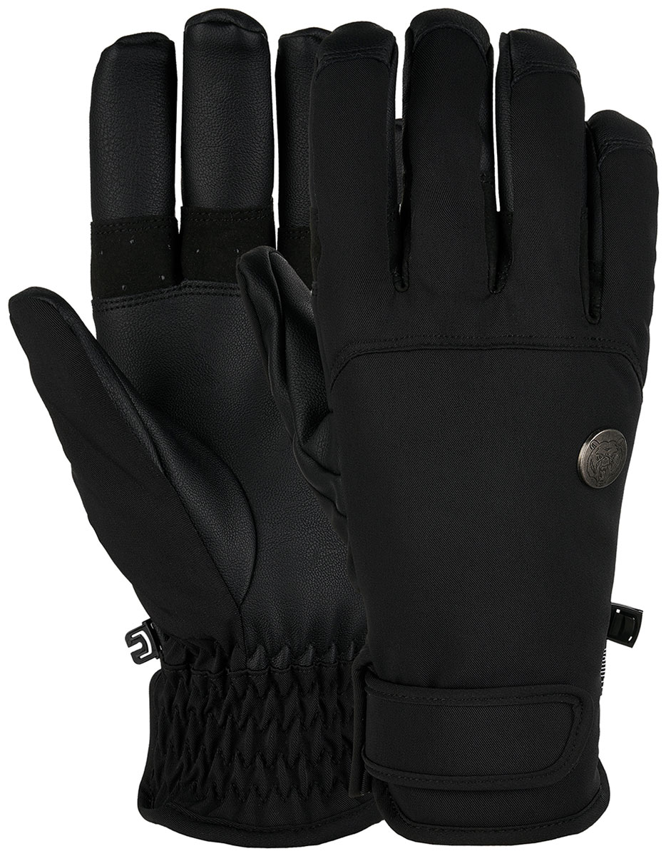 Изображение товара Перчатки Terror CREW Gloves для зимнего активного отдыха размер М черные